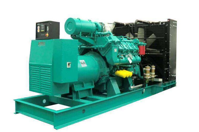 新市科克300kw大型柴油发电机组