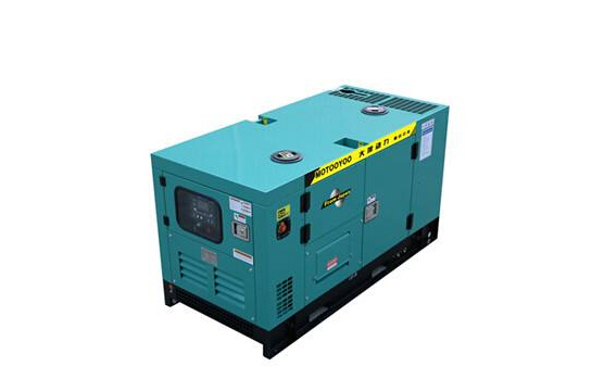 新市科克50kw小型柴油发电机组