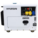 新市现代DHY6000SE 6.5kVA柴油发电机