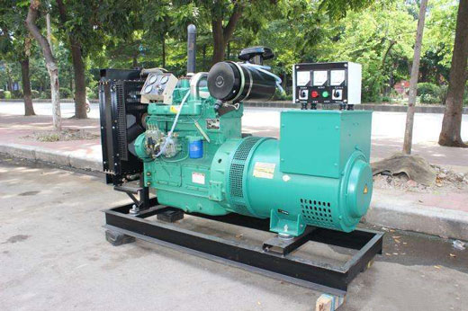 新市发电机不发电的原因