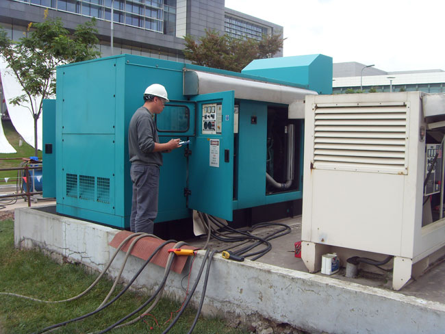 新市发电机出租