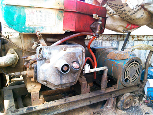 新市单杠柴油机发电机出租